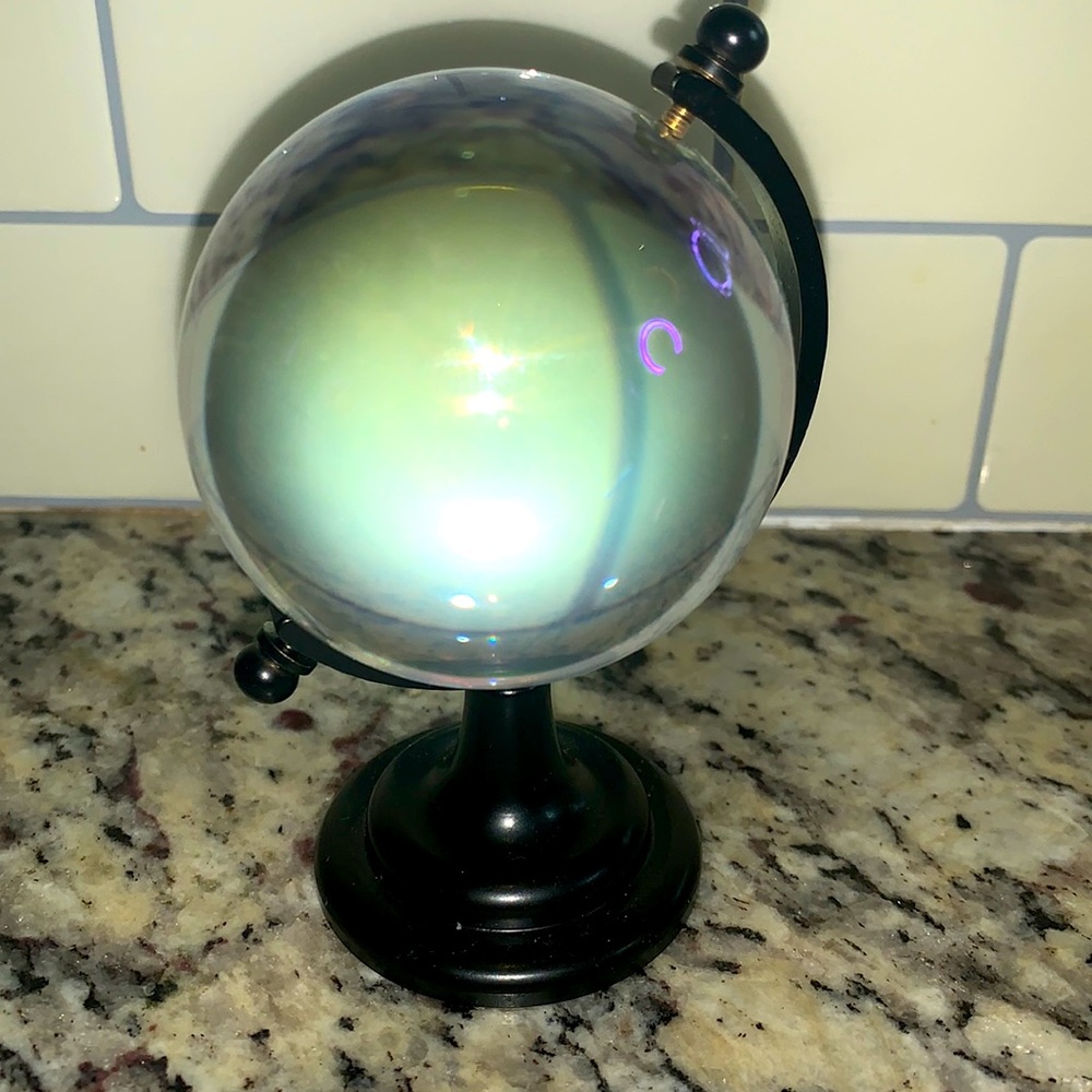 Clear globe
